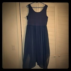 Beautiful asymmetrical maxi